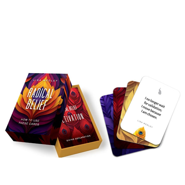 Radical Belief Card Deck: 52 Cards to Inspire Bold Faith and Awaken the Fire Within