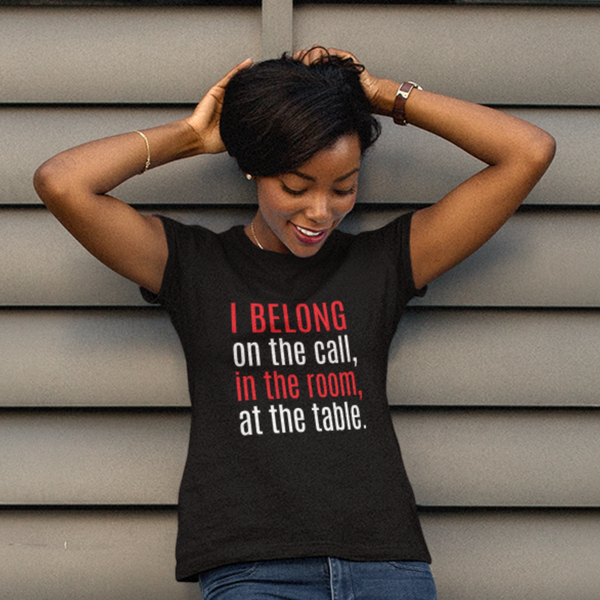 Free Shipping in the US - "I Belong" Jersey Short Sleeve Tee (DST Inspired)